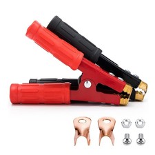 2pcs 1000a Heavy Duty Jumper Cable Clamps Car Battery Charger Clamps Replacement 2pcs 1000a Heavy Duty Jumper Cable Clamps Car Battery Charger Clamps Replacement