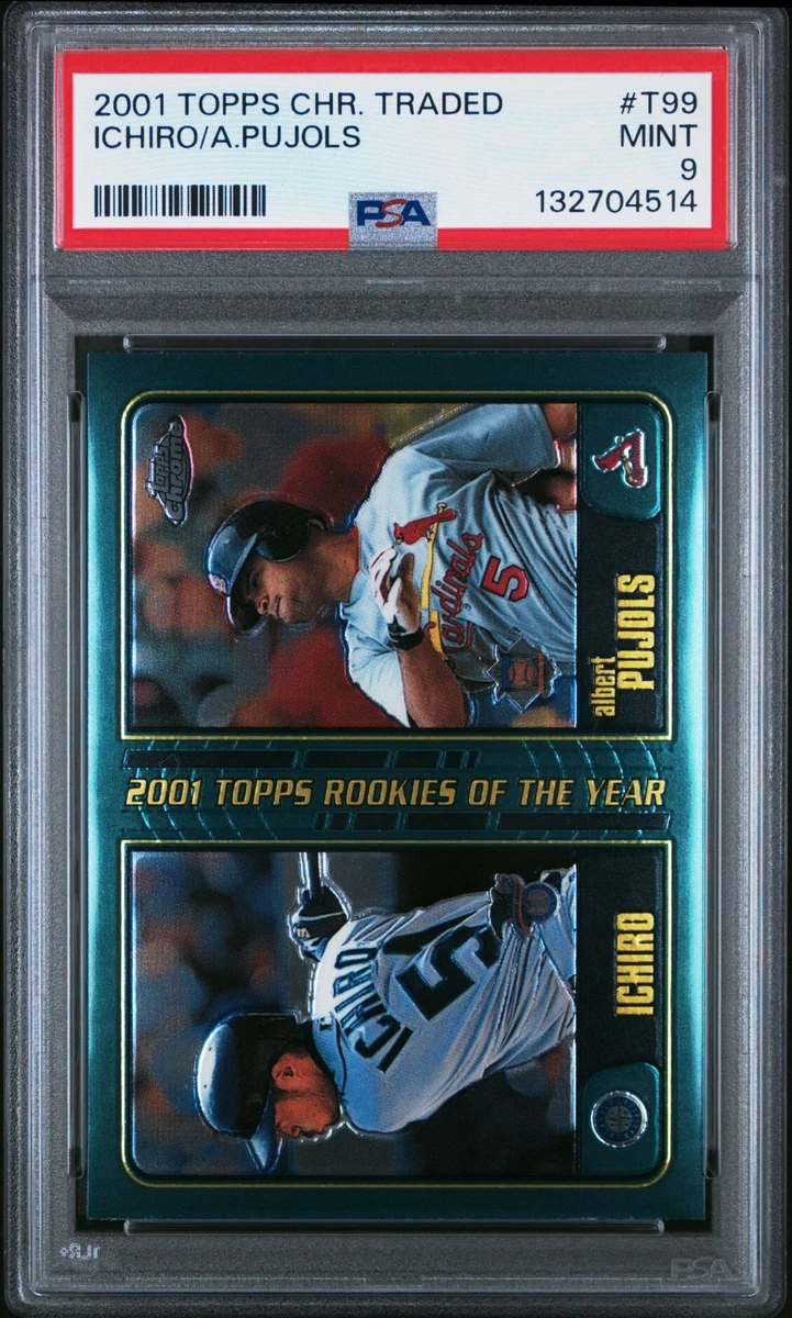 2001 Ichiro Suzuki Baseball Cards for sale | eBay