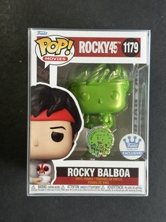 1/1 Limited Edition Rocky 45 Rocky Balboa Gold Panda Club Funko Pop #1179