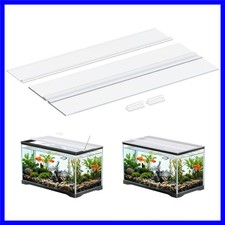 10 Gallon Fish Tank Lid, 19.3" x 9.65" x 0.14", Clear Polycarbonate Canopy fo...