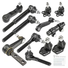 2WD Front Inner Outer Tie Rods Ball Joints for 2000 - 2002 Dodge RAM 2500 3500