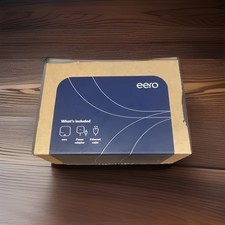 Amazon Eero AC Tri-Band Mesh White Wi-Fi 5 Router B011101 Older Generation 