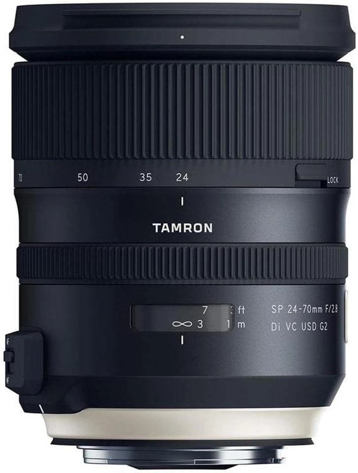 Tamron SP 24-70mm f2.8 DI VC USD G2 Sttandard Zoom Lens CANON EF-mount Camera JP - Image 2 of 4