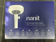 Nanit Pro Smart 1080p Wi-Fi Video Baby Monitor  Floor Stand - White N303NW