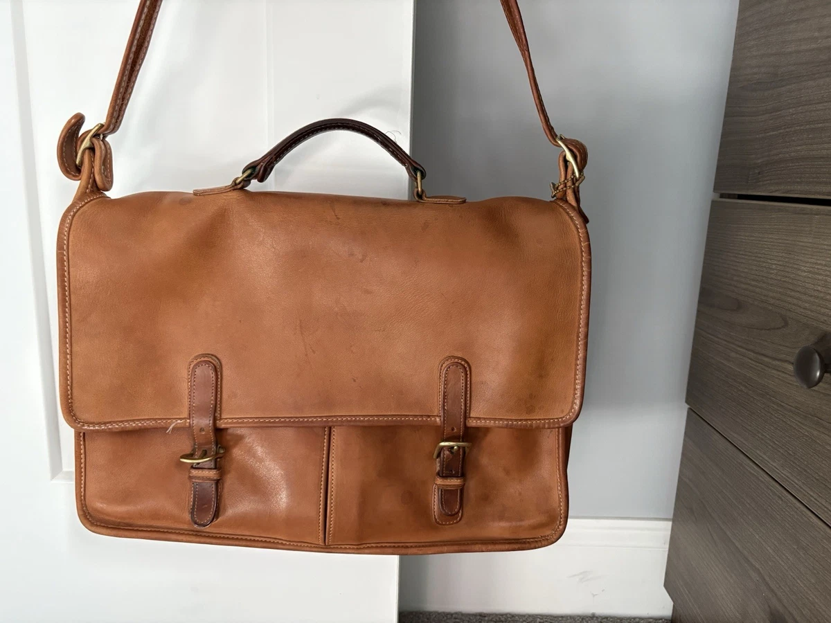 Coach Leather Brown Vintage Bags, Handbags & Cases for sale | eBay