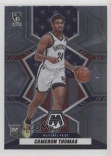 2021-22 Panini Mosaic National Pride Cameron Thomas #255 ic3