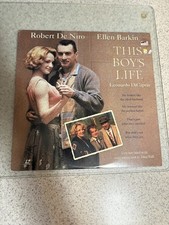 This Boy's Life LaserDisc 1993 Drama Extended Play Warner Bros