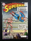 Superman #155 1962 DC Comics Vintage Silver Age Comic 1st Print Good *A13