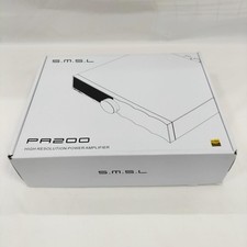 SMSL PA200 Power Amplifier w/ Box Accessories...