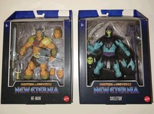 Masters of the Universe - NEW ETERNIA - He-Man + Skeletor