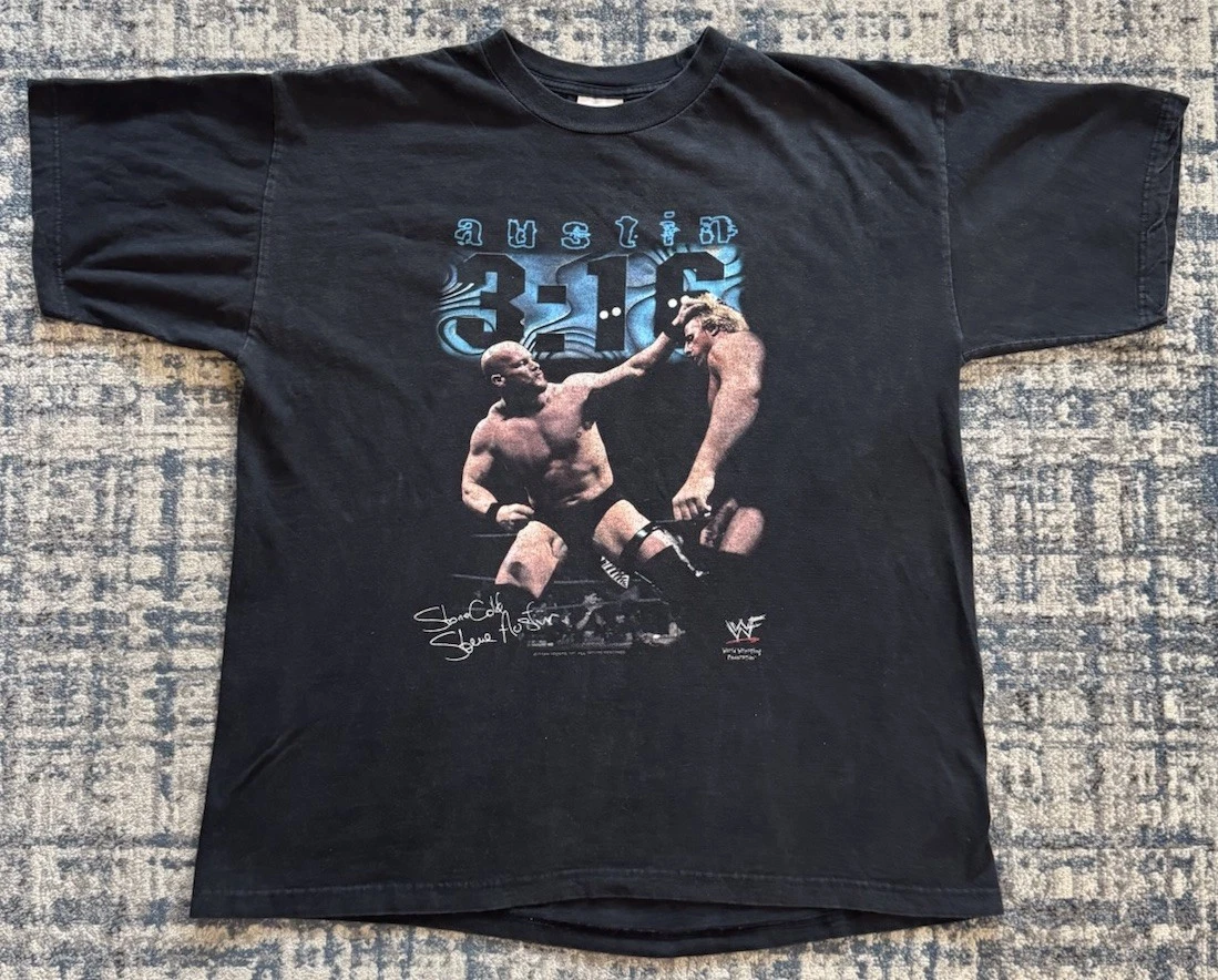 Wwf Shirt Stone Cold Steve Austin In Men's T-Shirts for sale - eBay