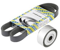 SNR Keilrippenriemensatz KA859.33 FüR SW Peugeot 1007 3A 3E CC CitroËN 307 3H 2D