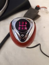 Mazda RX8 LED Beleuchteter Schaltknauf 5 Gang inkl. Kabelbaum und Allator.