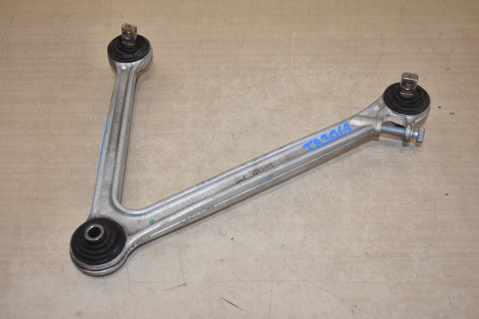 2004 2005 2006 PORSCHE CARRERA GT REAR SUSPENSION UPPER CONTROL ARM GENUINE OEM