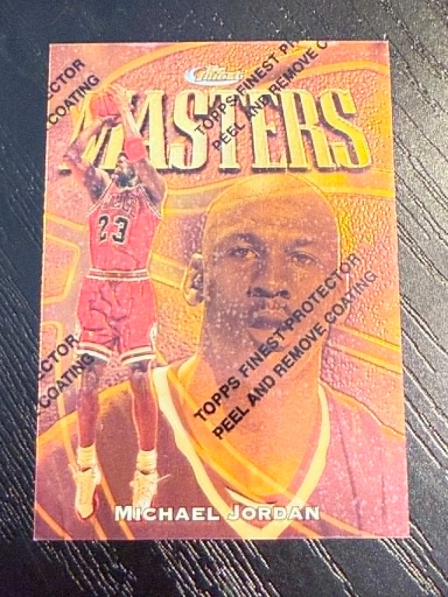 Topps Michael Jordan Basketball Rookie Sports Trading Cards for