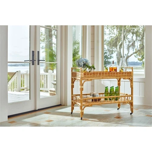 Coastal Living Getaway Bar Cart - Thumbnail 5