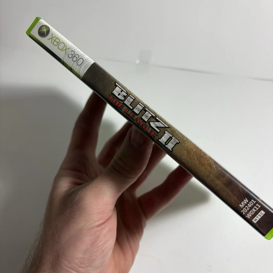 Blitz II 2 The League (Xbox 360) Полный комплект в коробке Протестирован Чистый Быстрая доставка! - Изображение 3 из 4