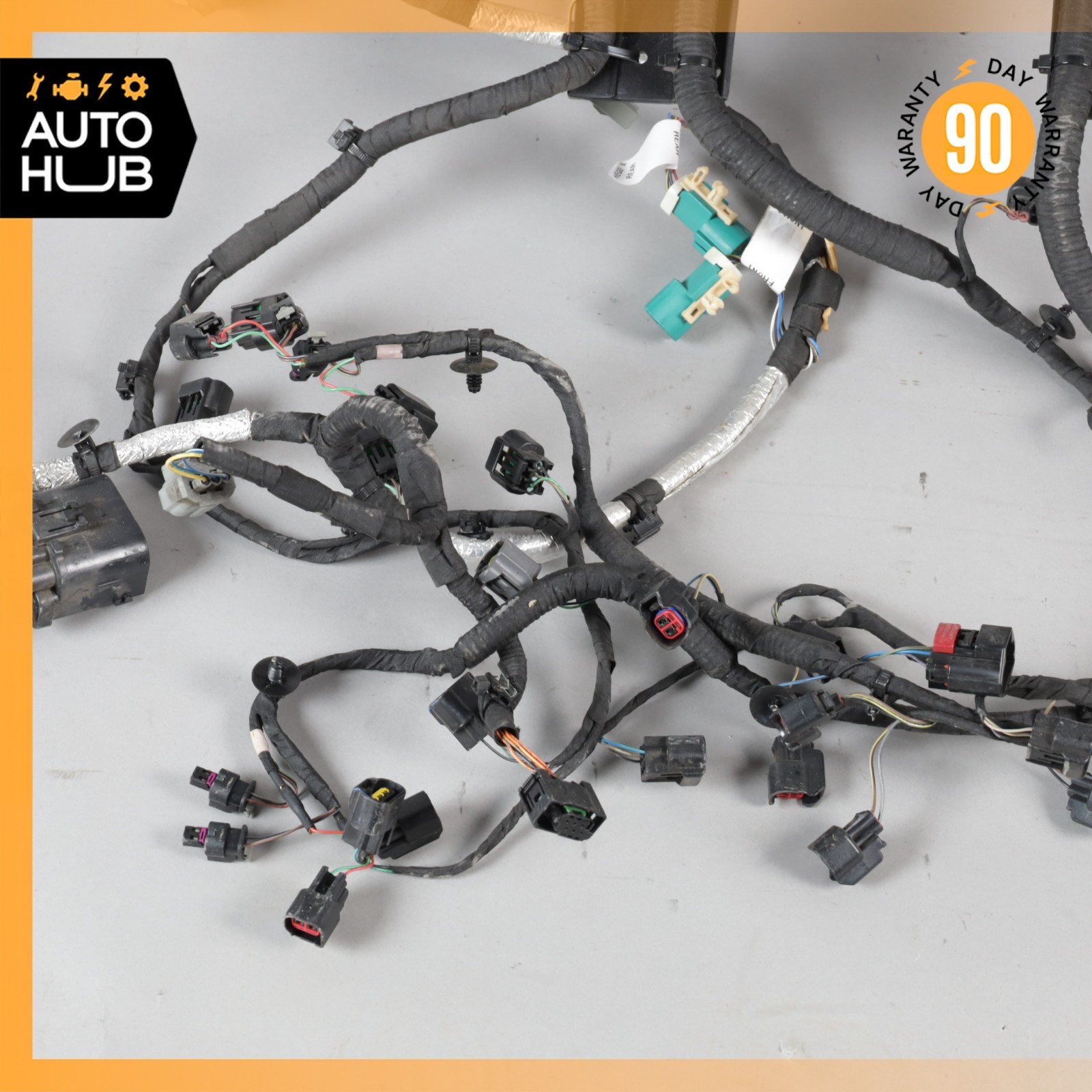 13-16 Aston Martin DB9 Vanquish V12 AM11 Engine Motor Wire Wiring Harness OEM