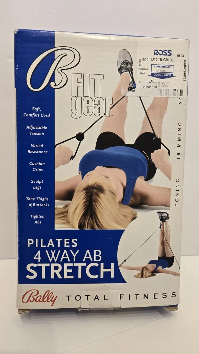 Appareil De Musculation Bally Total Fitness – Aviron/Pilates – Brûleur De Calories – NEUF