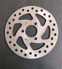 Disco freno minimoto mini moto 49 cc D. Est 120mm  D. Int 27mm
