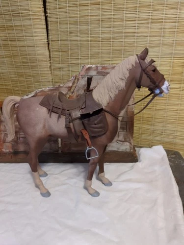 Johnny West Horse With Saddle