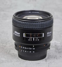 NIKON AF NIKKOR 85 mm 1:1,8D