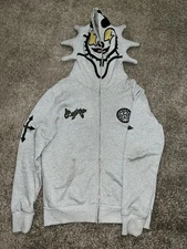 Glo Gang Hoodie Grey