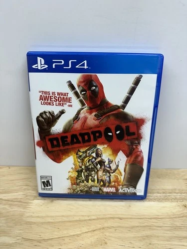 Deadpool Sony PlayStation 4, Clean Disc