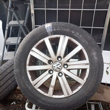 VW GOLF Mk6 BLUEMOTION 15" ALLOY WHEEL 5K0601025J 6.5Jx15 ET50