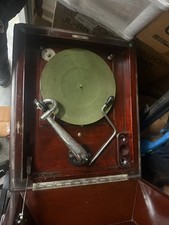 Vintage Victrola Record Player