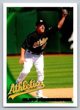 2010 Topps #517 Cliff Pennington Oakland Athletics
