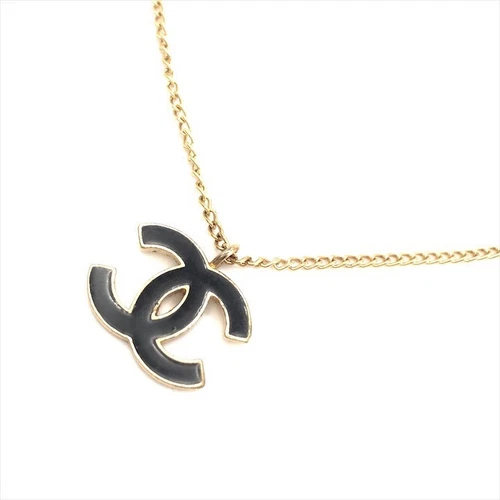 Collana CHANEL Coco Mark 02A oro nero