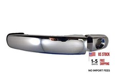 GM-3373M-FL - Outside Exterior Outer Door Handle, Chrome - Driver Side Front