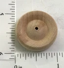 Marx 1" Wood Replacement Wheel/Tire Toy Part MXP-020