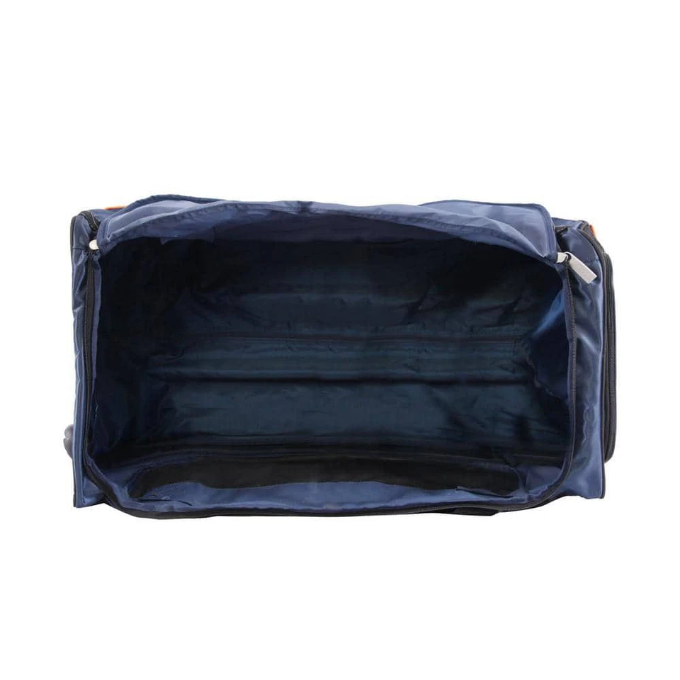 Nautica NT HALIO 30 дюймов ROLLING DUFFEL - ТЕМНО-СИНИЙ/ОРАНЖЕВЫЙ - Изображение 4 из 4