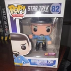 Funko POP Television Star Trek Mirror Universe Spock 82 Vinyl Figure