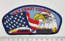 Gulf Coast Council Texas SA38 2002 Friends of Scouting FOS CSP Eagle