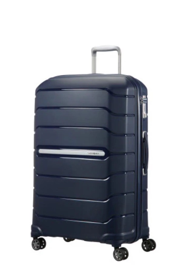 Maleta Samsonite Spinner Flux 4 ruedas - grande 75/28 (azul marino)