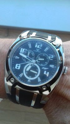 Viceroy MULTIFUNCTION 47555 FERNANDO ALONSO Vintage Herrenuhr NOS