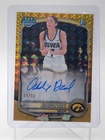 ADDISON DEAL 2025-26 BOWMAN CHROME U GOLD GEOMETRIC 1ST AUTO /50 Q6633