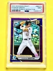 2024 Bowman Chrome Prospects Konnor Griffin BDC22 Purple Refractor 086/250 PSA 9