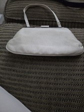 Vintage Framed Handbag Evening Purse Clutch Party Accessories Long Handle Inside