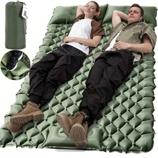 Aufblasbare Isomatte Luftbett Trekking Matratze Camping Luftmatratze 190*120*8cm