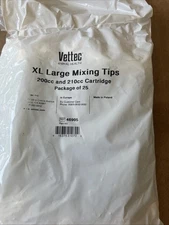 Vettec Dispensing Gun Mixing Tips - Xl Large 25 Count