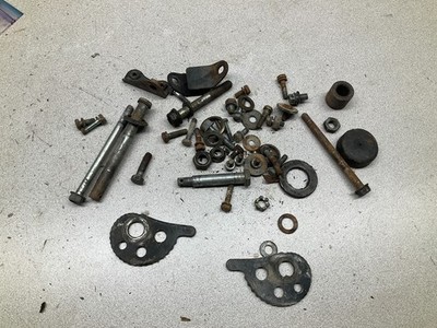 1980 80 YAMAHA MX 175 MX175 MISC HARDWARE BOLT PARTS LOT