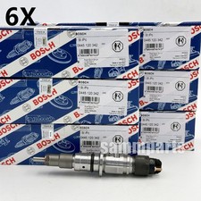 6x Fuel Injector Oem 4994925 0445120342 0986435621 For Cummins Dodge Ram 6.7l 6x Fuel Injector Oem 4994925 0445120342 0986435621 For Cummins Dodge Ram 6.7l