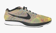 Nike Flyknit Racer Talla 15 Original Lengua Negra Multicolor 526628-004 Nuevo 2012
