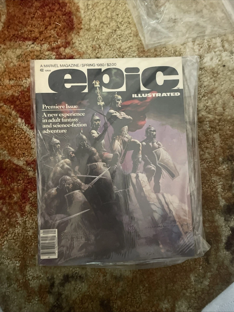 Epic Illustrated In Magazine Back Issues for sale | eBay