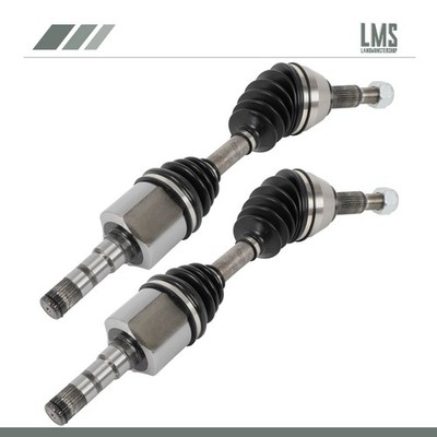 For Saab 9-3 2003-2011 for 9-3X 2010-2011 2.0L Front CV Axle Drive Shaft 2Pcs