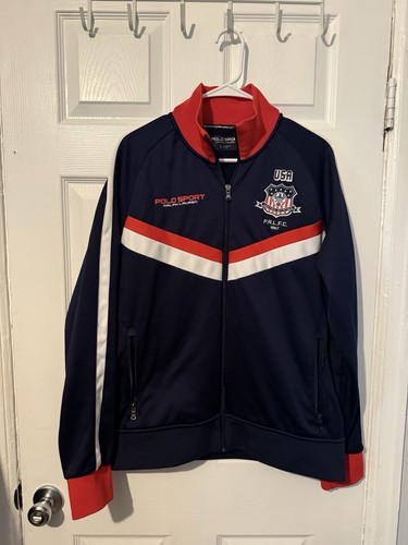 Polo Sport Ralph Lauren USA Track Jacket Size L